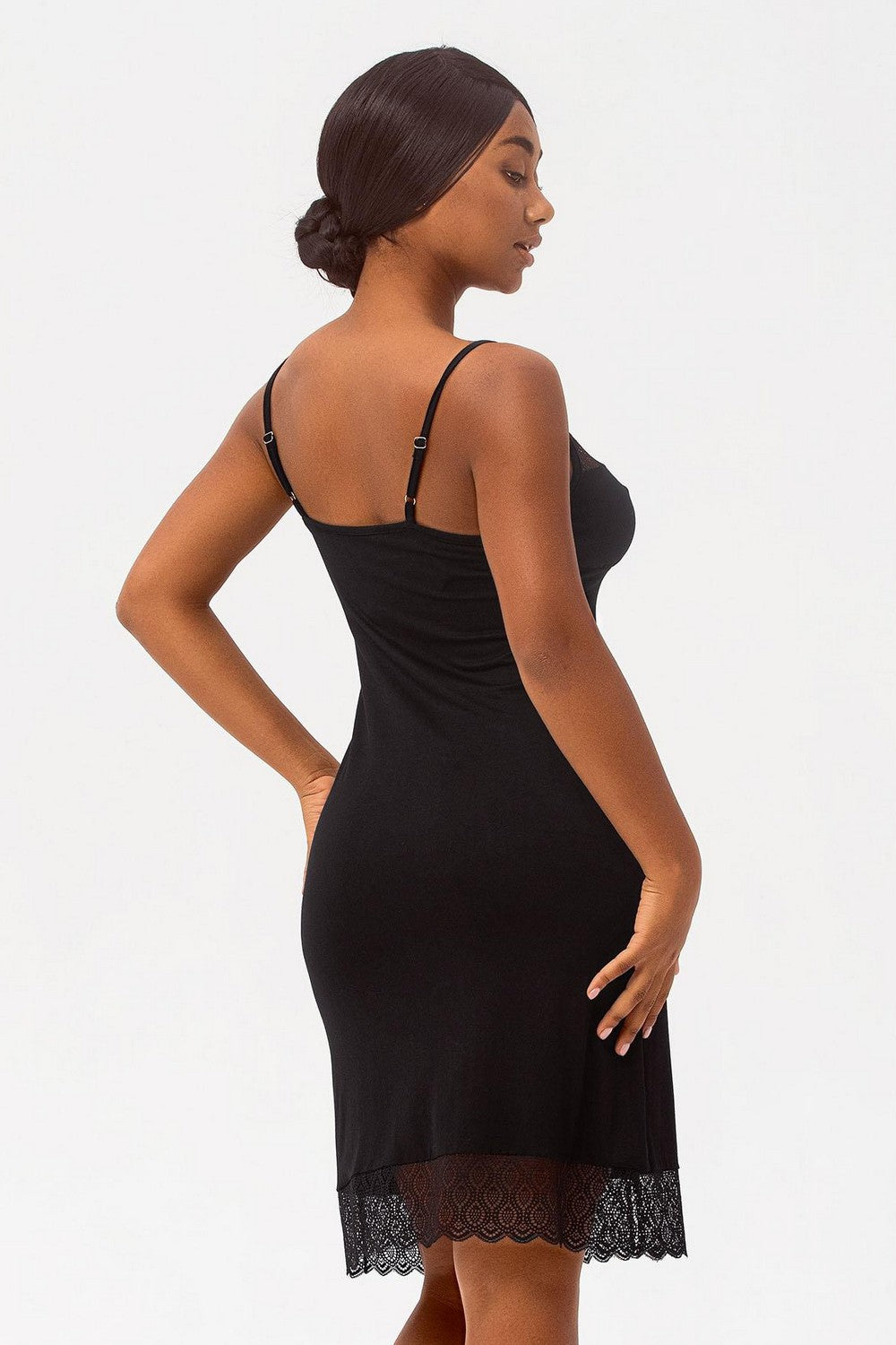 Сорочка из вискозы с кружевом 1348/60065