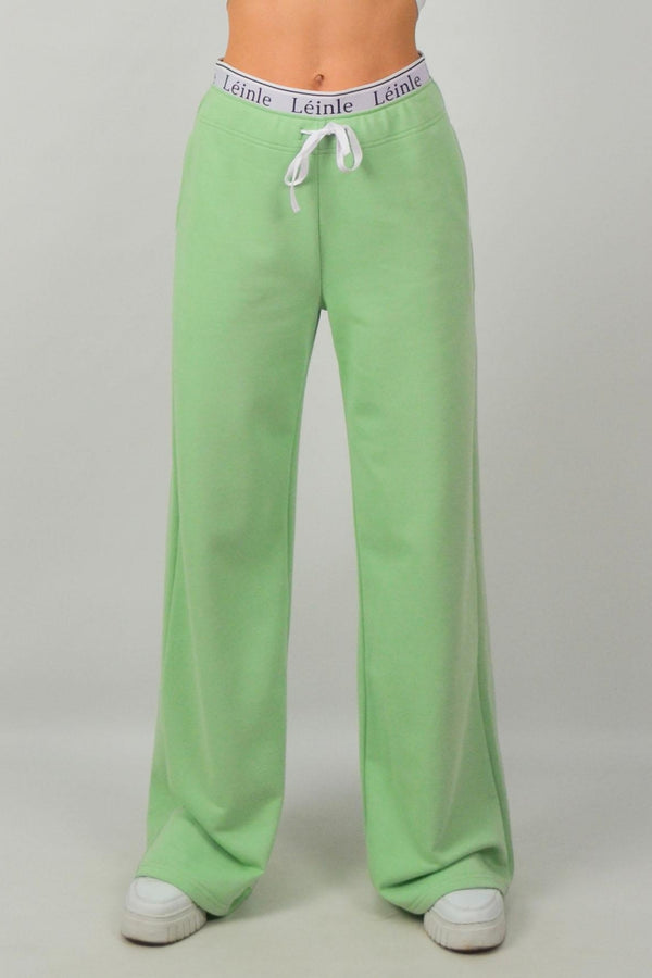 Трикотажные брюки с карманами 1379/32631