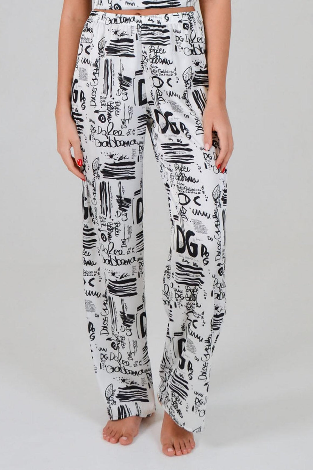 Пижамные брюки из вискозы 1520/65002