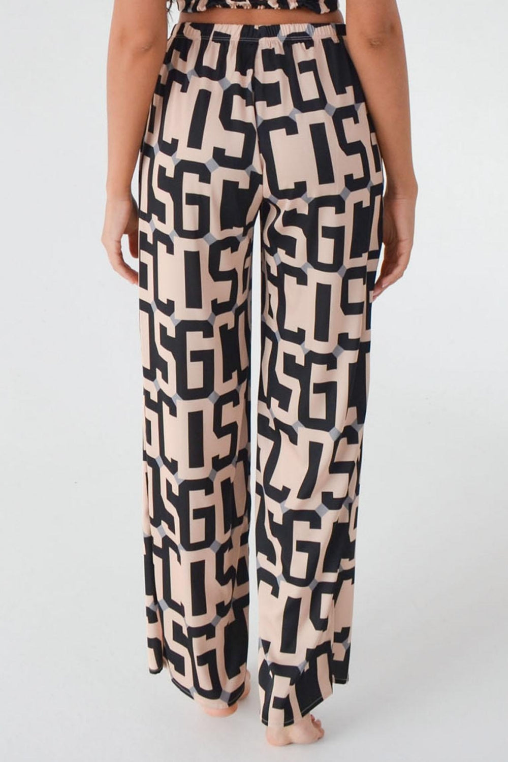 Пижамные брюки из вискозы 1520/65007