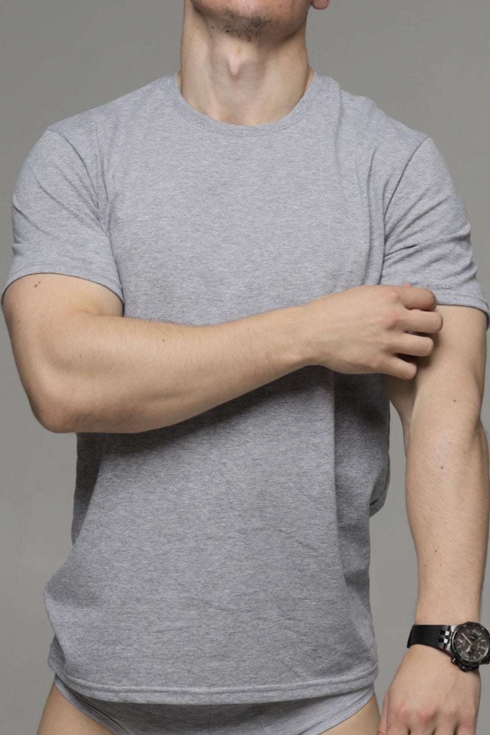 Мужская футболка из хлопка 1207/10102