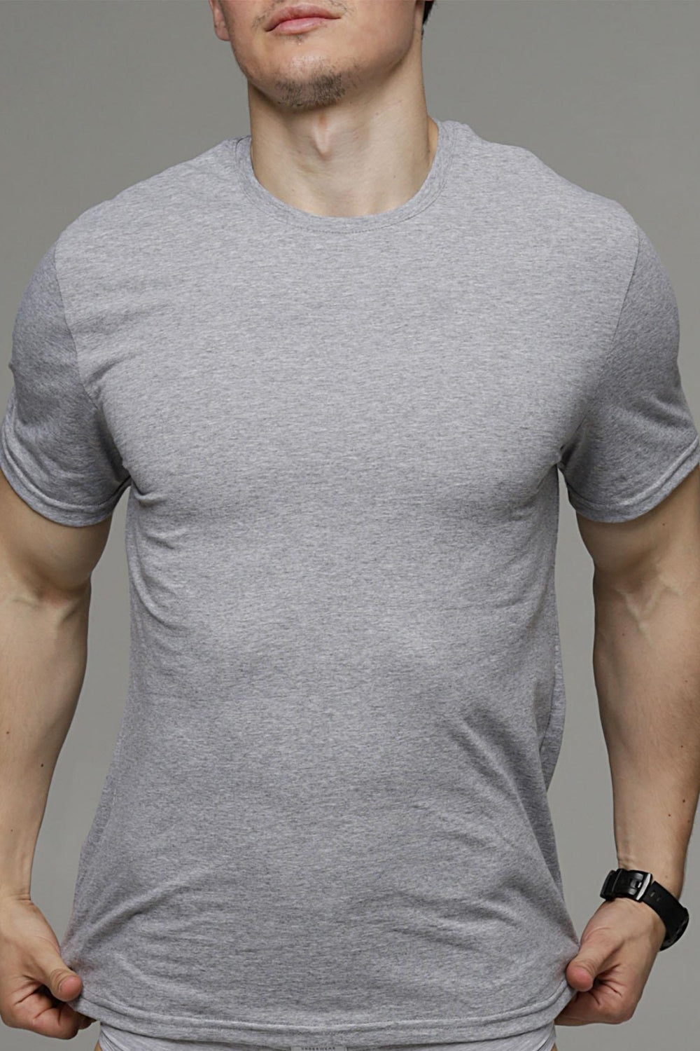 Мужская футболка из хлопка 1207/10102