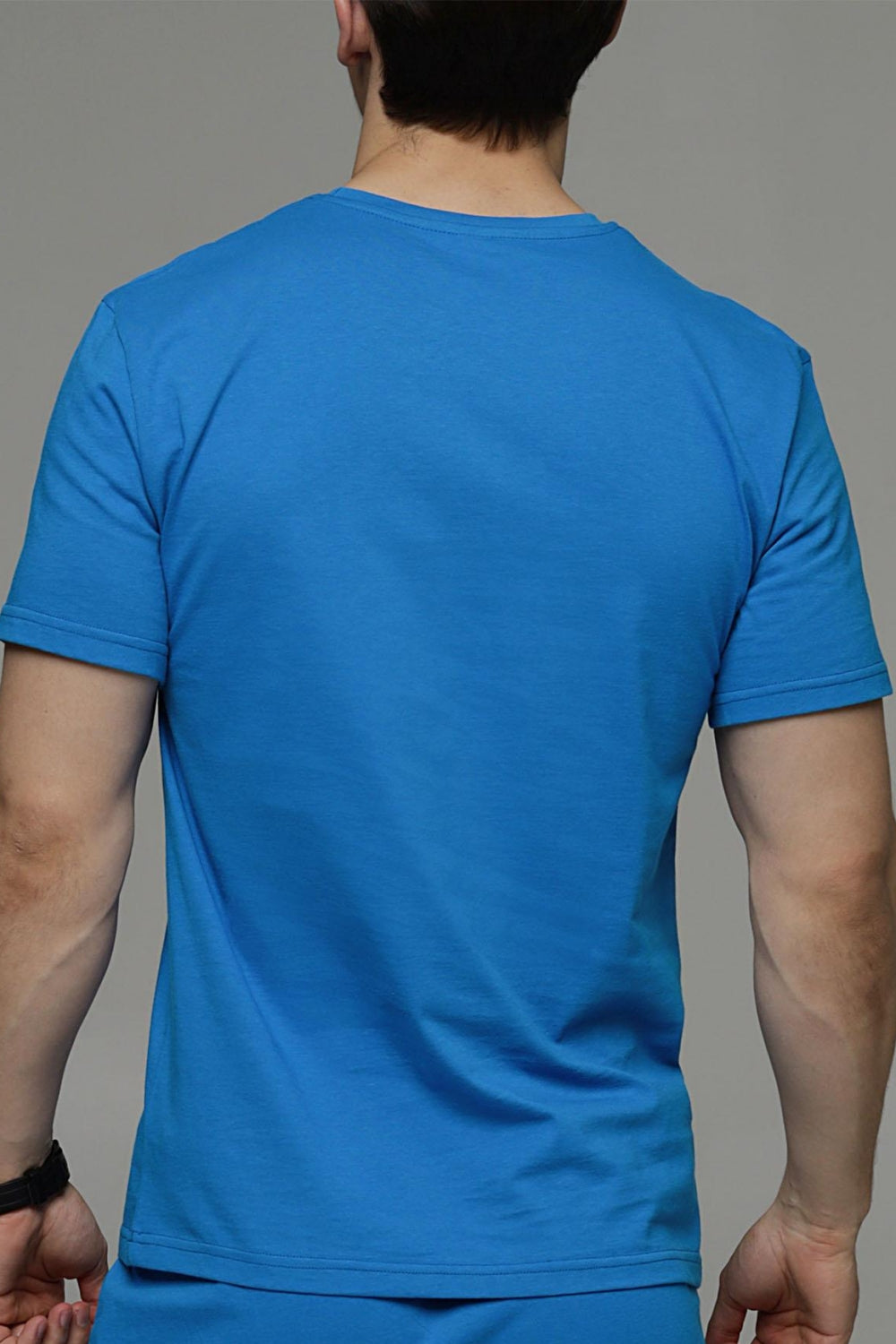 Мужская футболка из хлопка 1207/12036