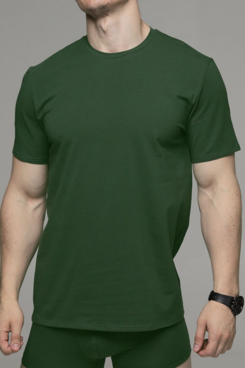 Мужская футболка из хлопка 1207/16043
