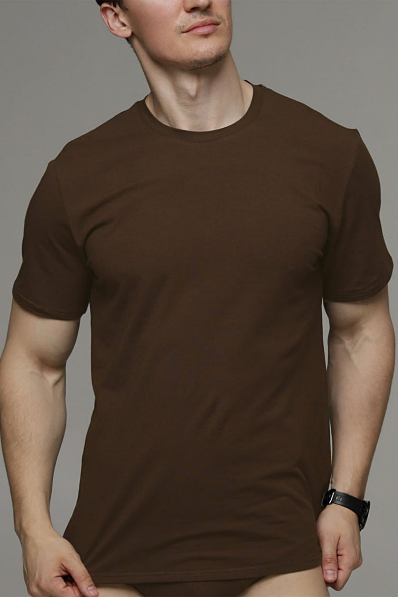 Мужская футболка из хлопка 1207/16044