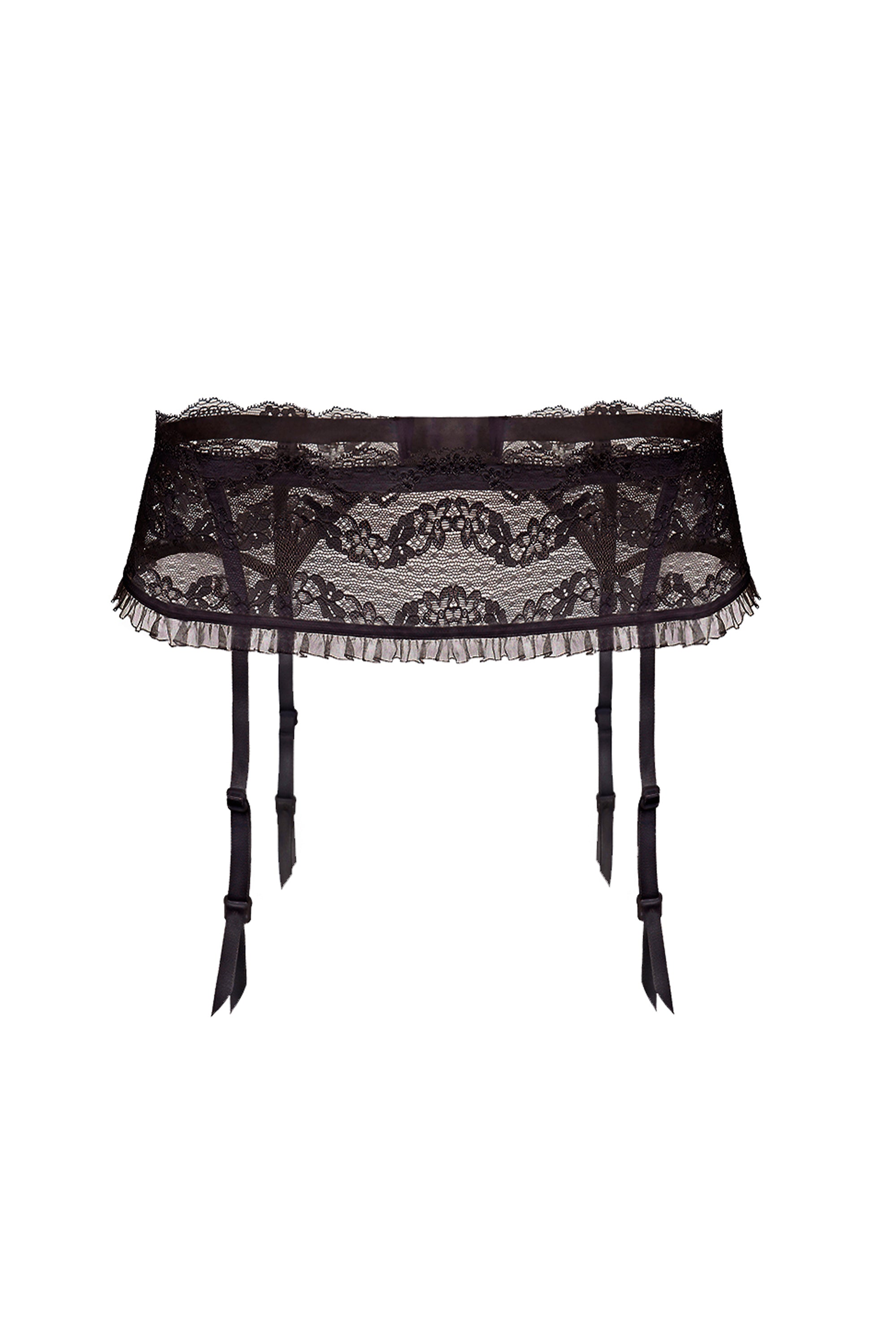 Кружевной пояс для чулок Lilly