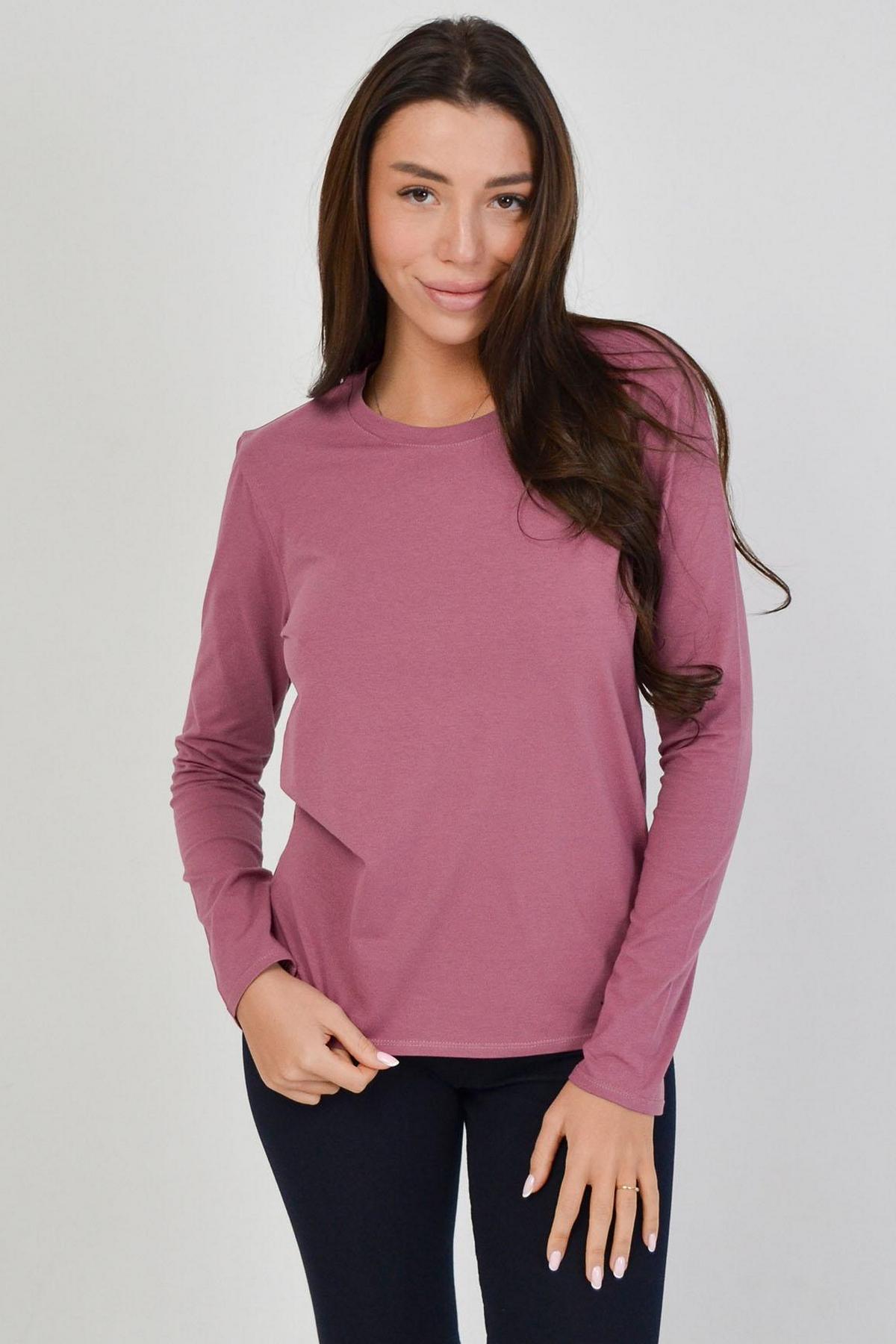 Хлопковый лонгслив 1360/16512