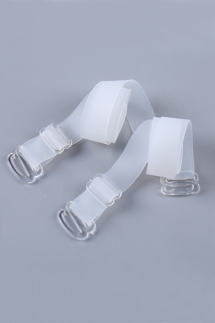 Съемные силиконовые бретели ЛК001А 15 мм