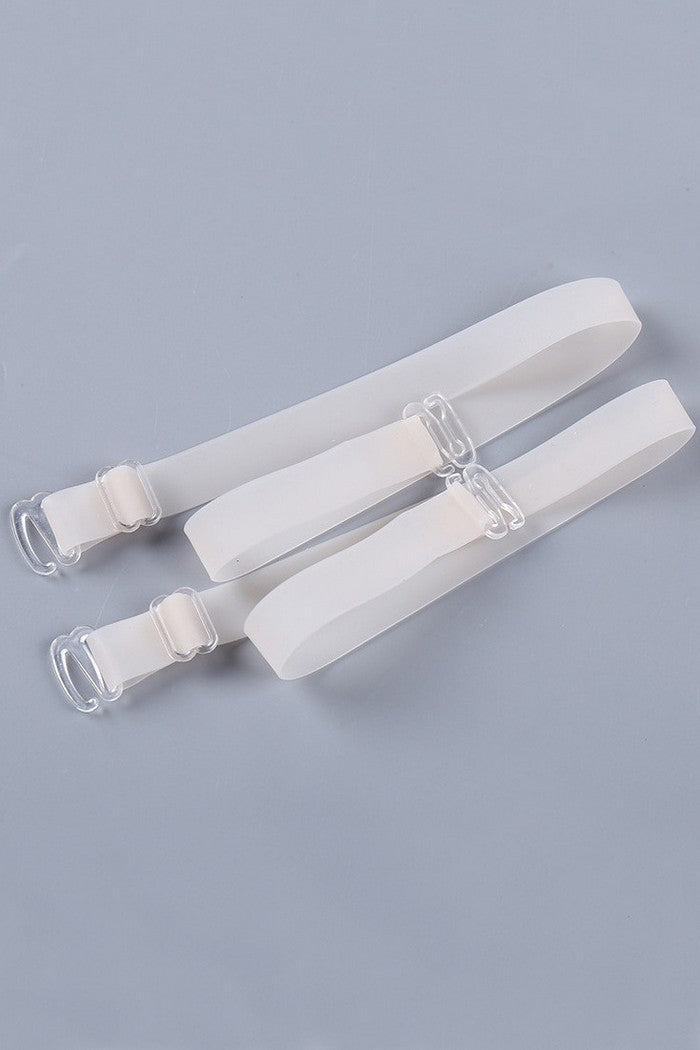 Знімні силіконові бретелі ЛК001А 15 мм