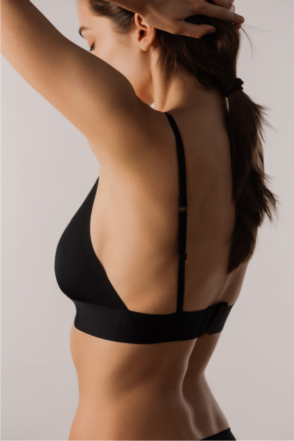 Бесшовный бралет из микрофибры L1519A Carla