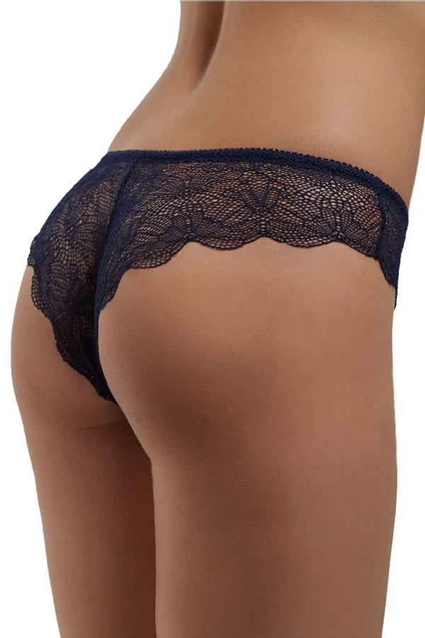 Трусики бразилиана с кружевом L5105B0