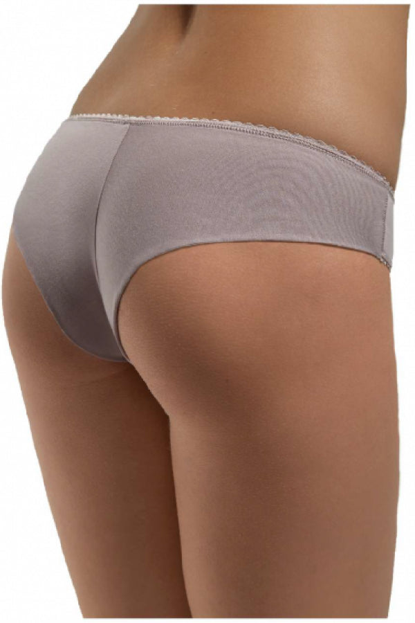 Трусики бразилиана с кружевом L5104BR0