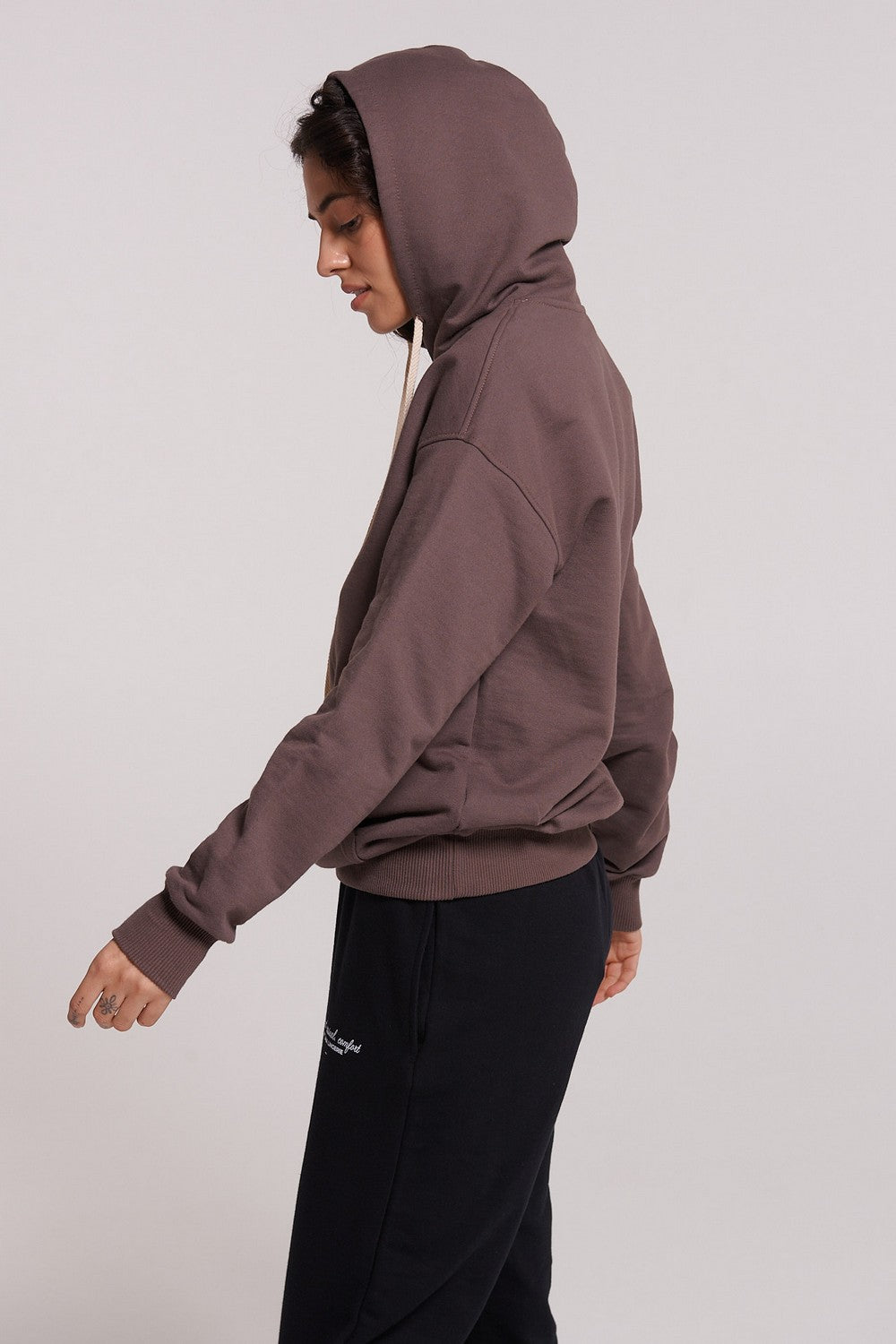 Трикотажное худи с капюшоном LC003h american