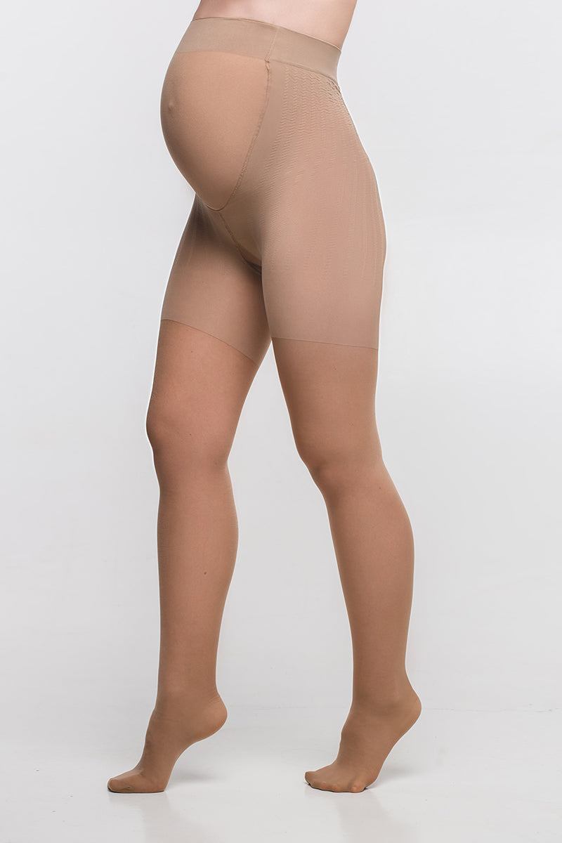 Тонкие колготки для беременных со вставкой на животе 540 (40 den)