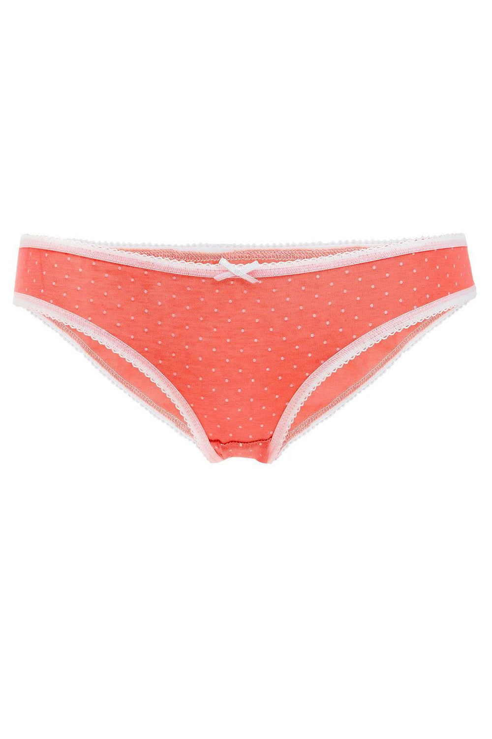 Бавовняні трусики для вагітних 517 coral