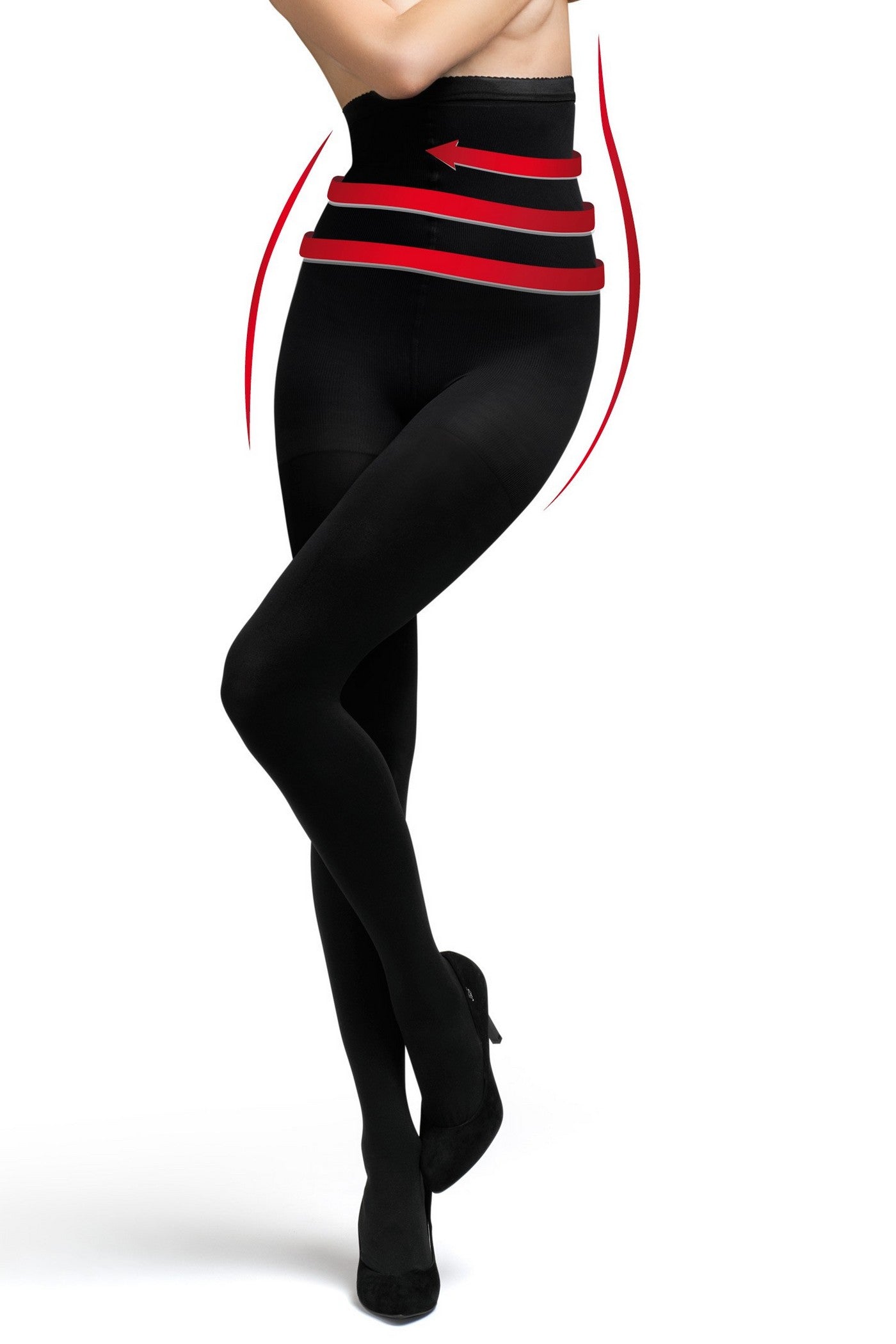 Колготки з високими стягуючими трусиками Talia Control 100d