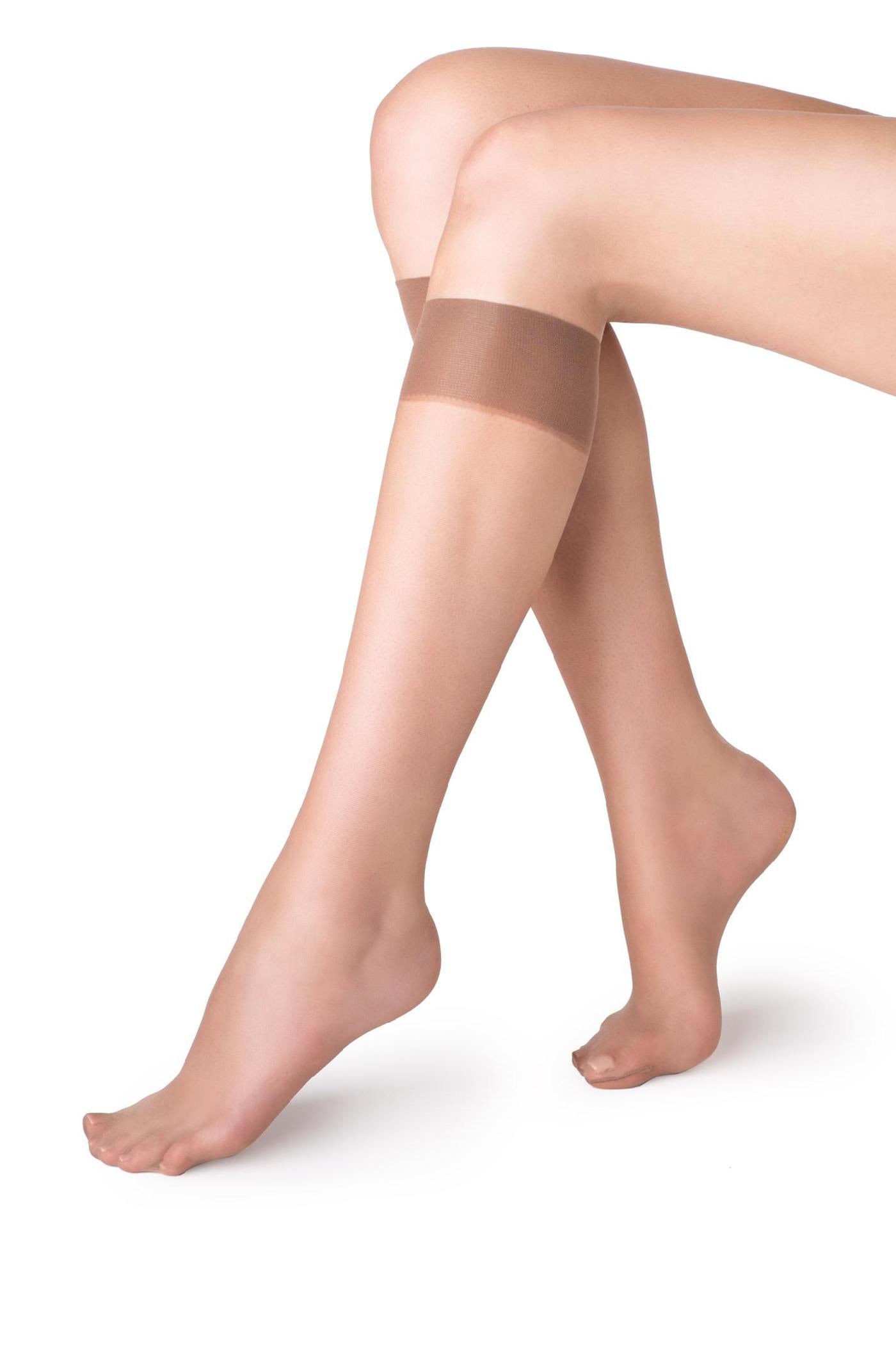 Прозрачные гольфы Ufki