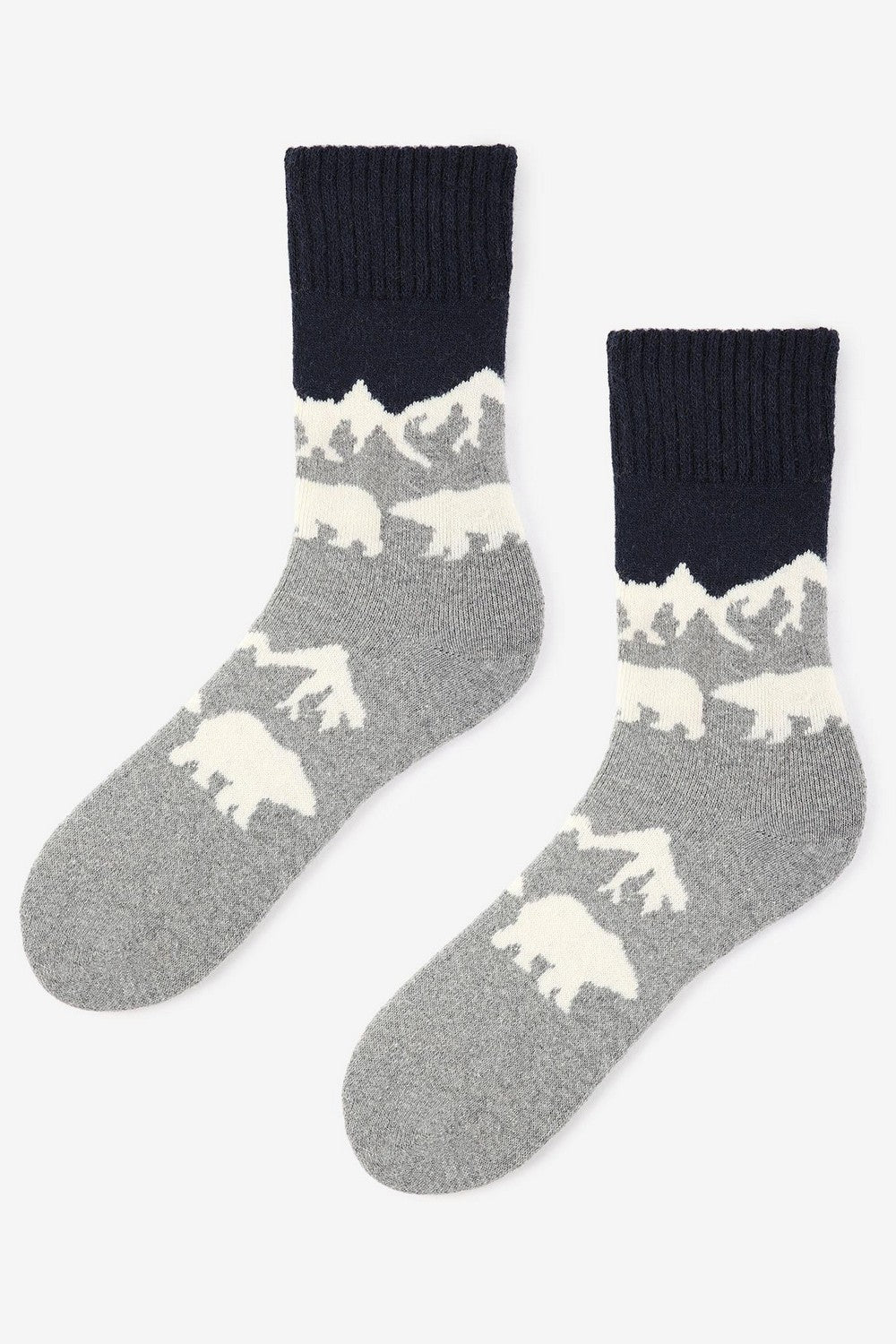 Мужские шерстяные носки X51 Angora Terry