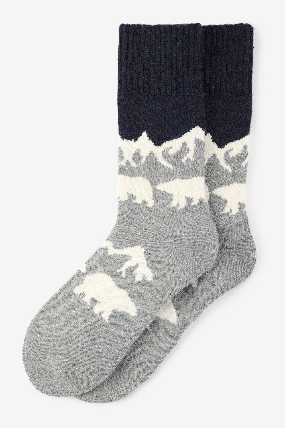 Мужские шерстяные носки X51 Angora Terry