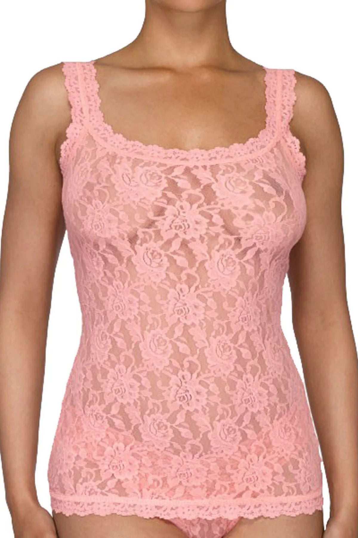 Кружевная майка 1390LP Signature Lace ballet