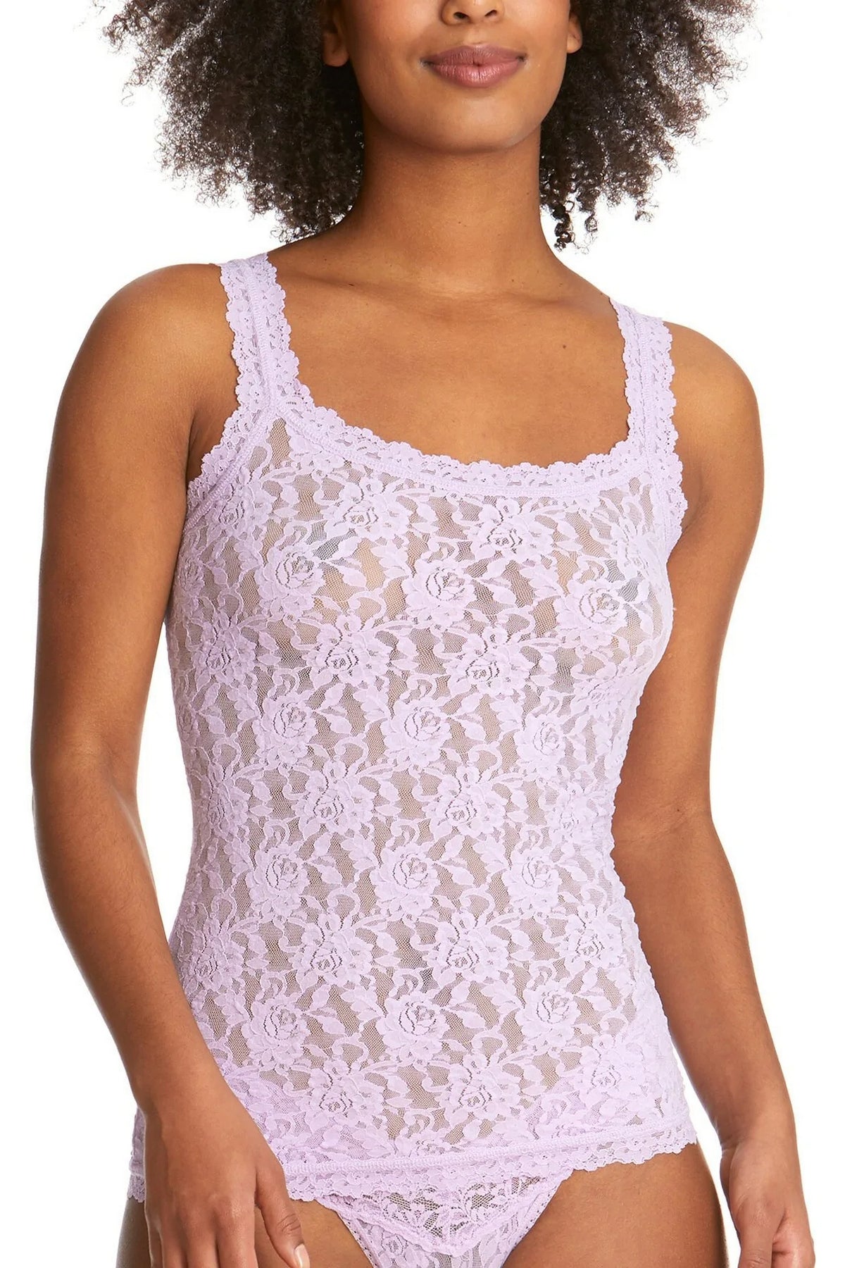 Кружевная майка 1390LP Signature Lace cool lavander