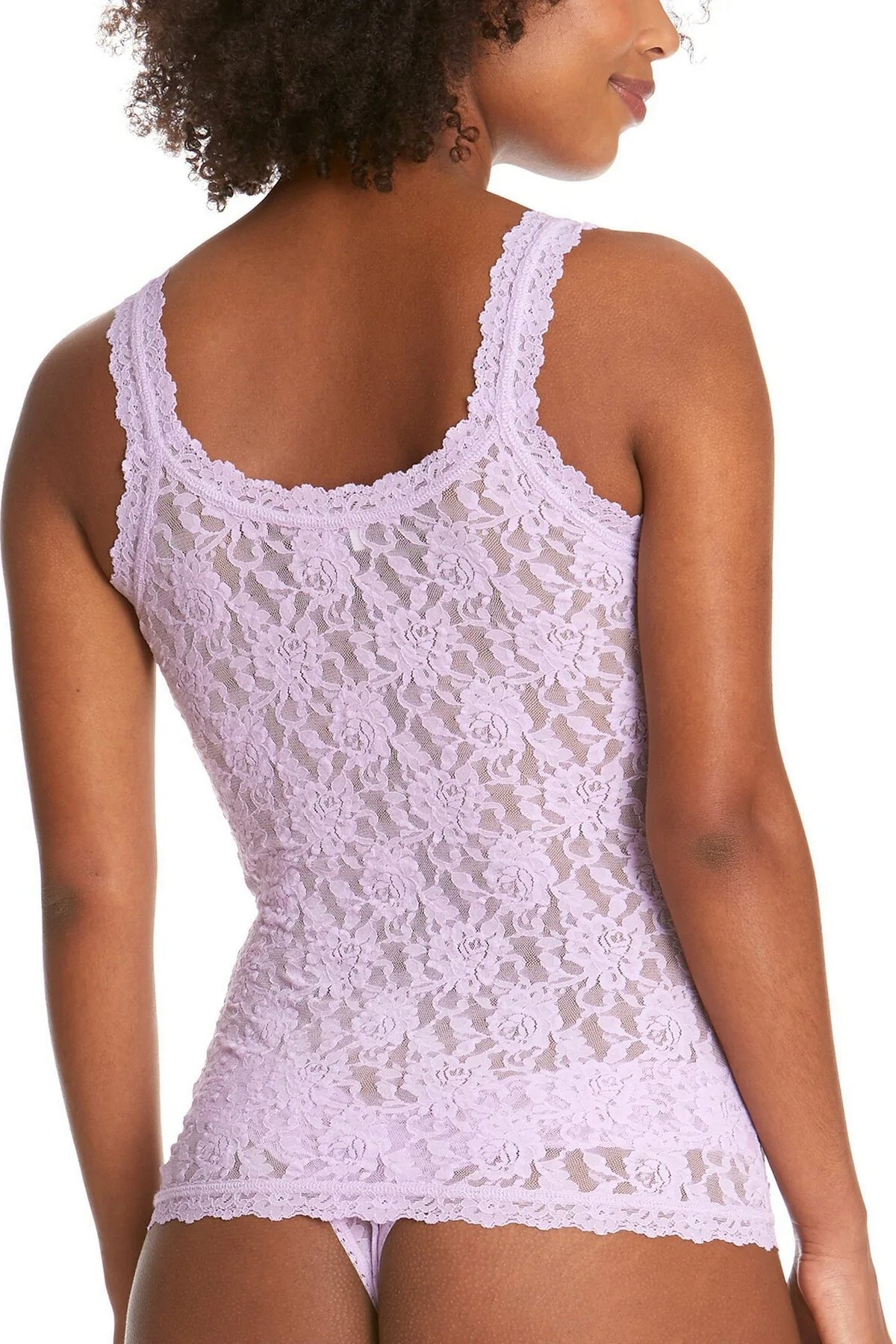 Кружевная майка 1390LP Signature Lace cool lavander