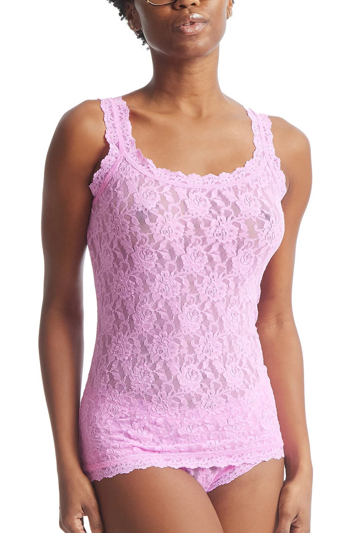 Кружевная майка 1390LP Signature Lace drifting horizon