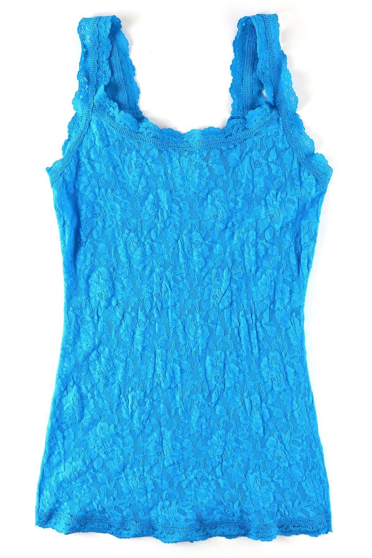 Кружевная майка 1390LP Signature Lace fiji blue