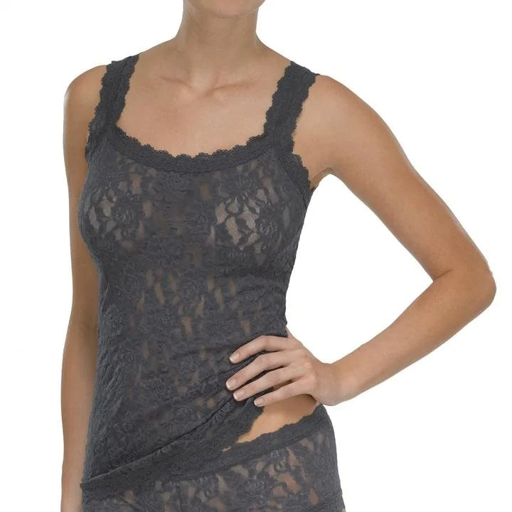 Кружевная майка 1390LP Signature Lace granite