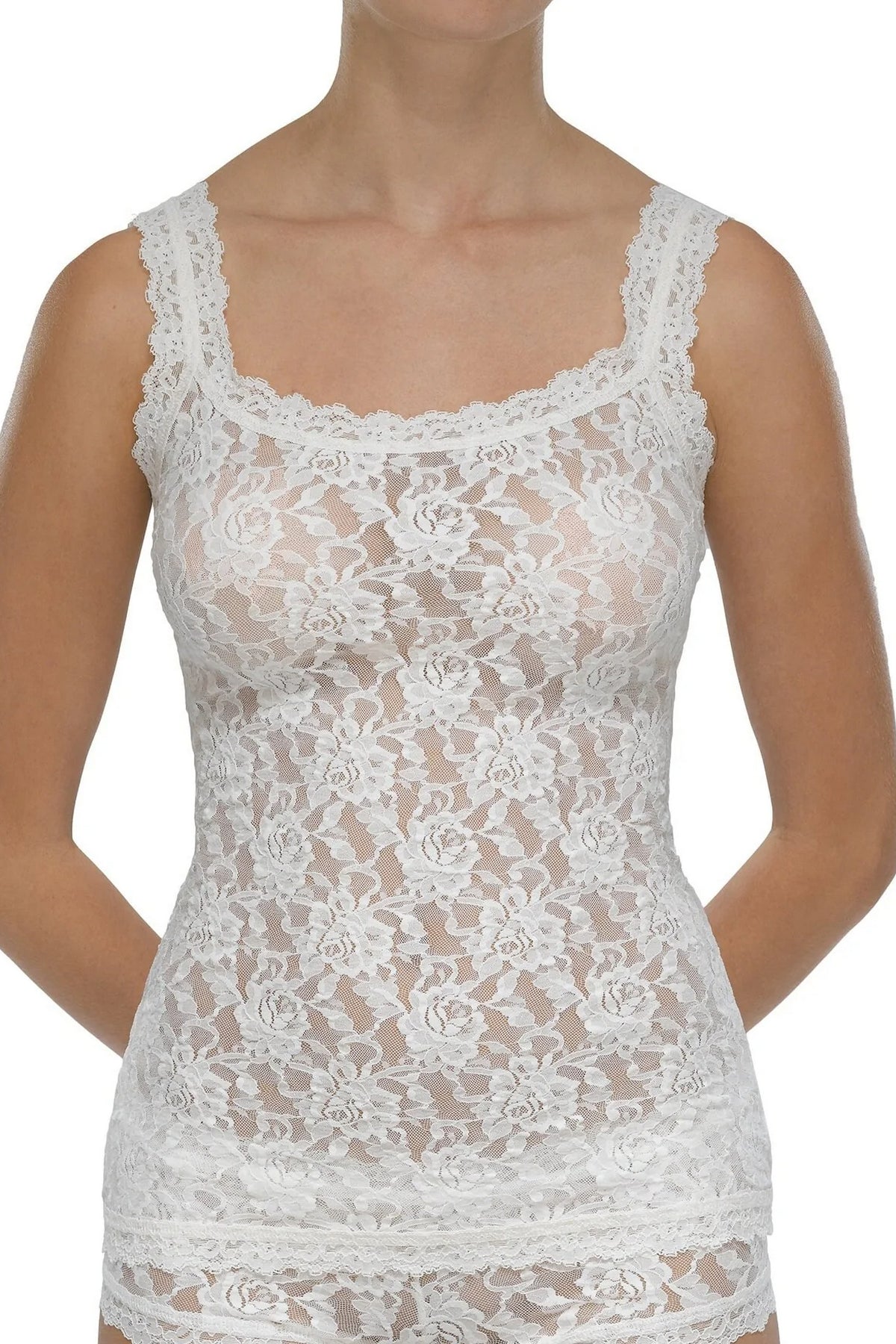 Кружевная майка 1390LP Signature Lace marshmallow