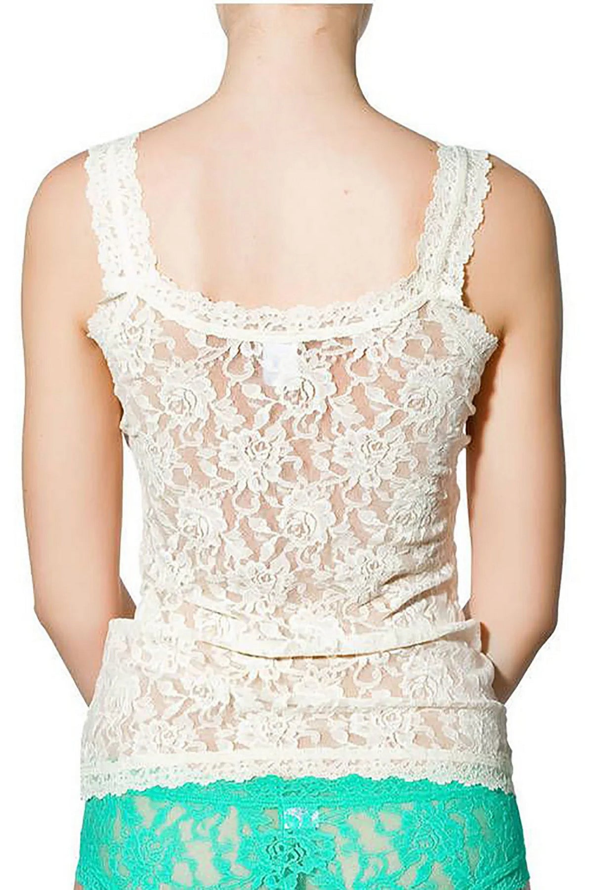 Кружевная майка 1390LP Signature Lace marshmallow