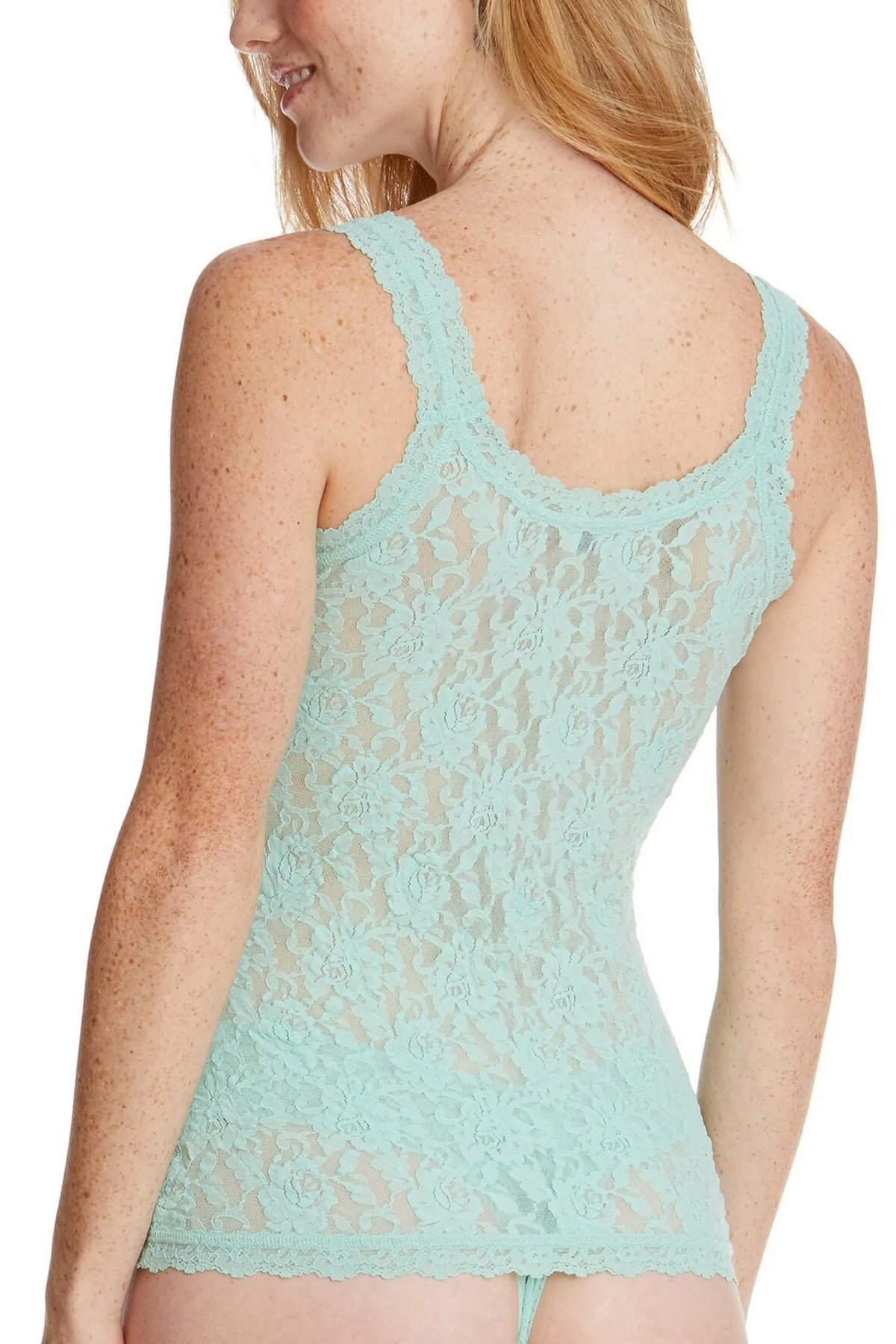 Кружевная майка 1390LP Signature Lace mint sprig green