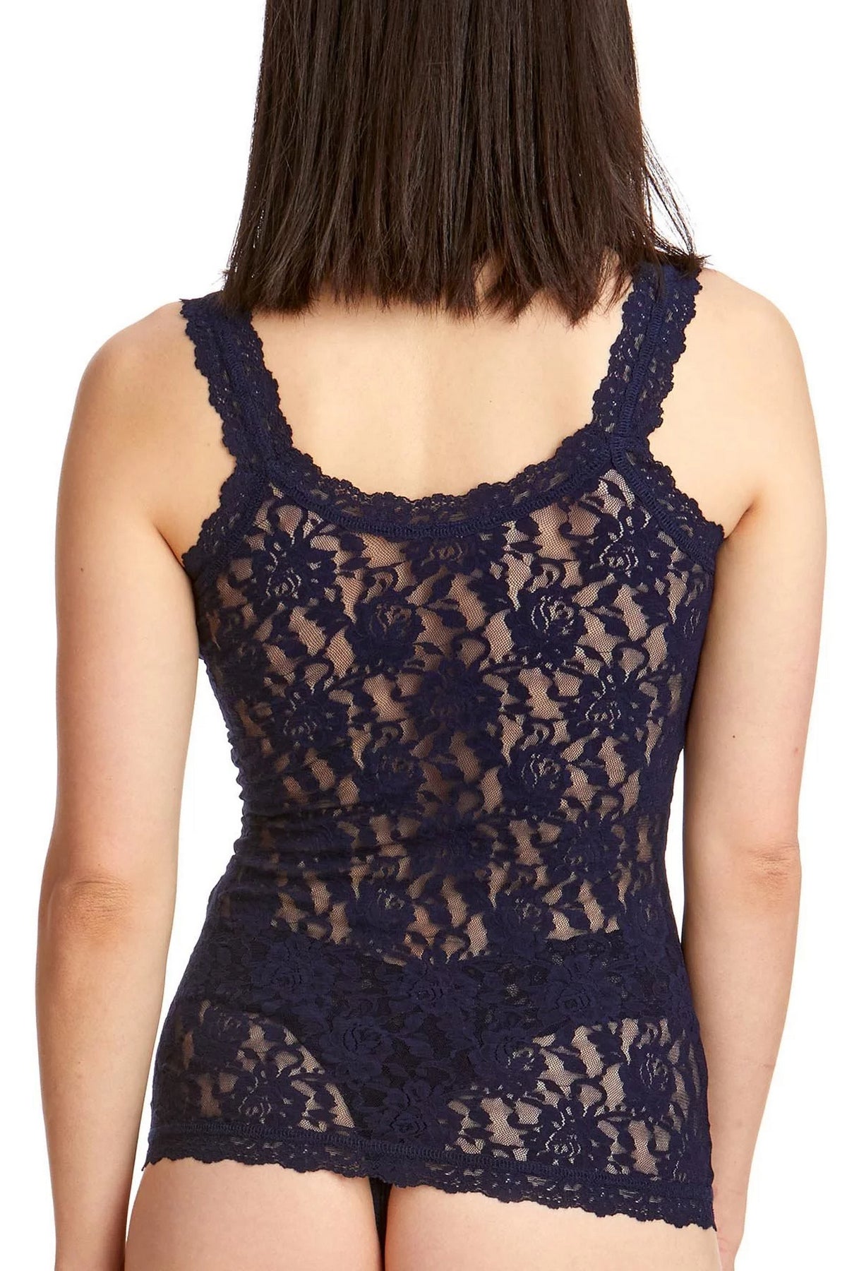 Кружевная майка 1390LP Signature Lace navy