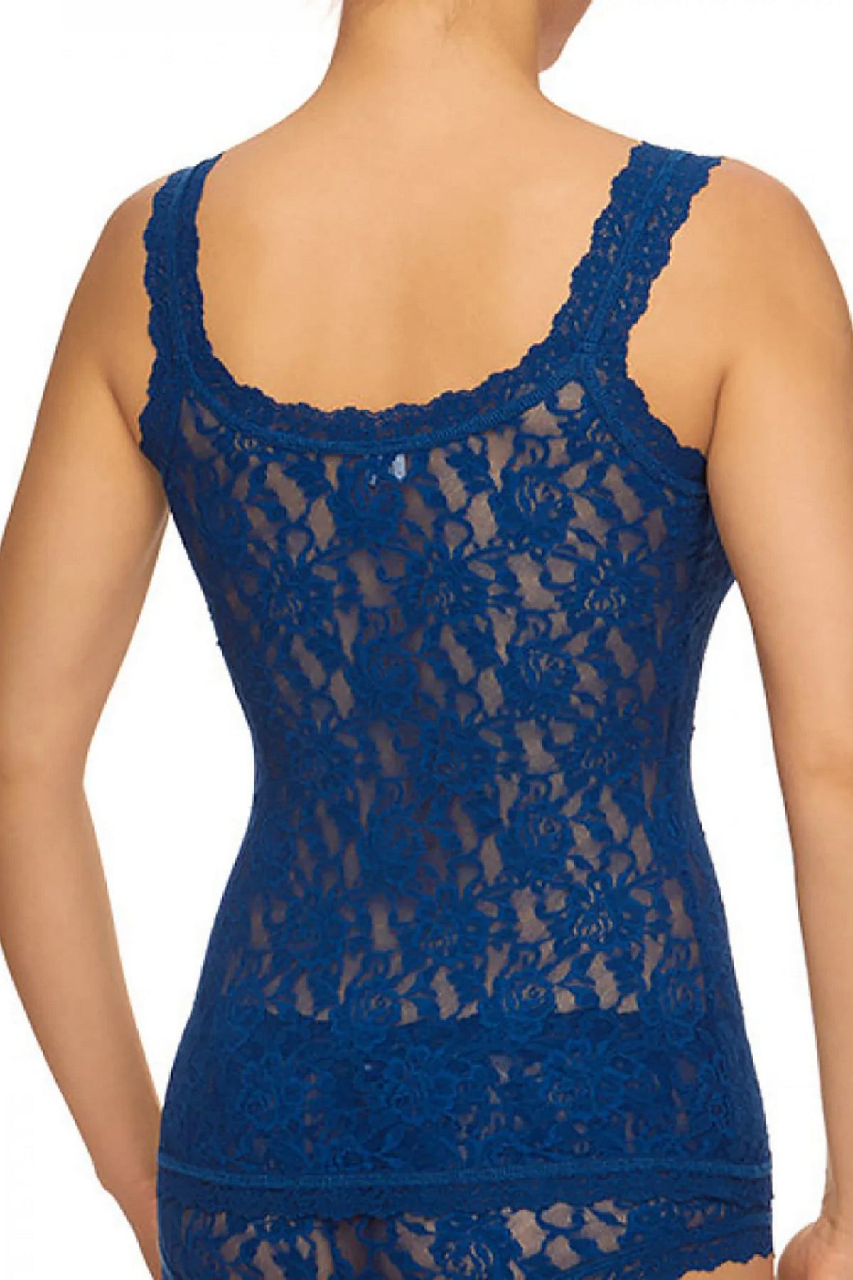 Кружевная майка 1390LP Signature Lace oxford bue