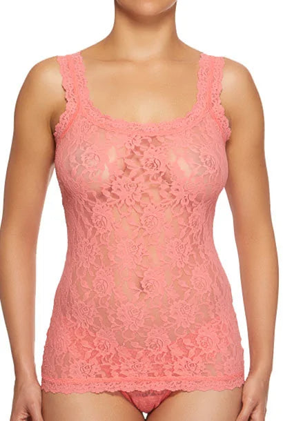 Кружевная майка 1390LP Signature Lace peachy keen orange