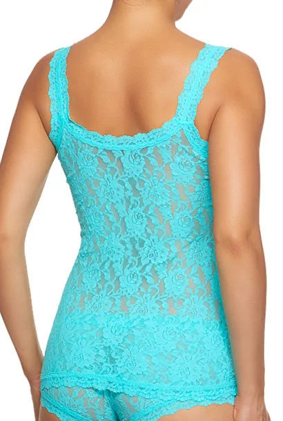 Кружевная майка 1390LP Signature Lace seafoam blue