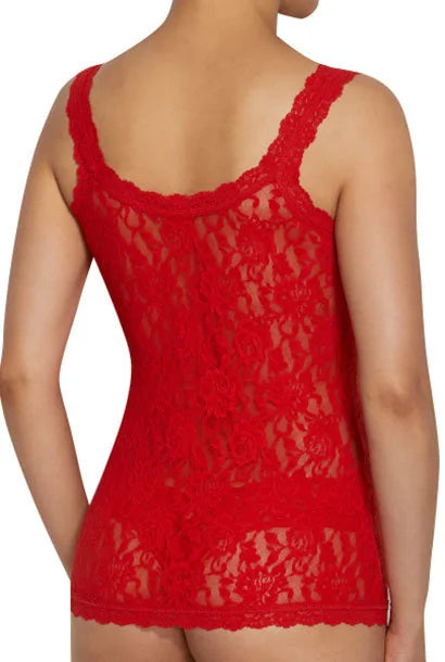 Кружевная майка 1390LP Signature Lace sriracha red