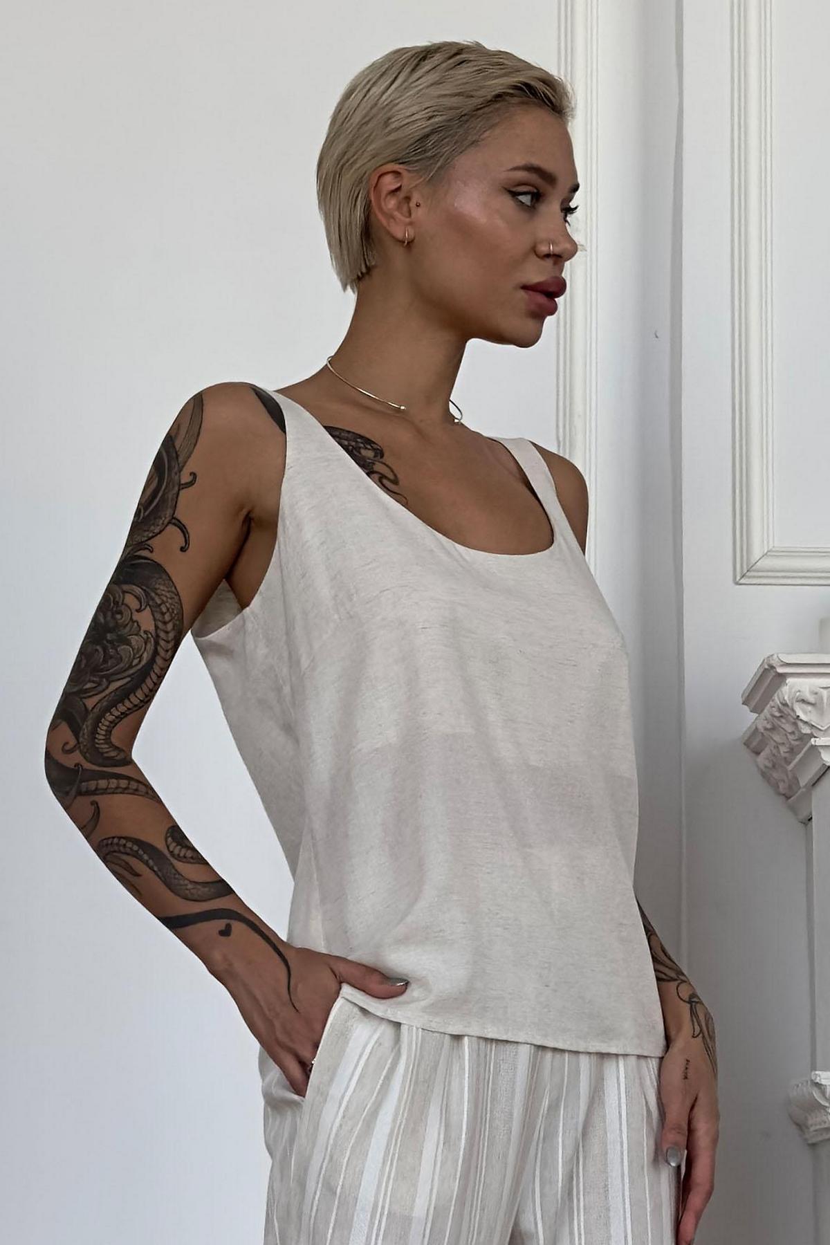 Майка из вискозы 1111/69013