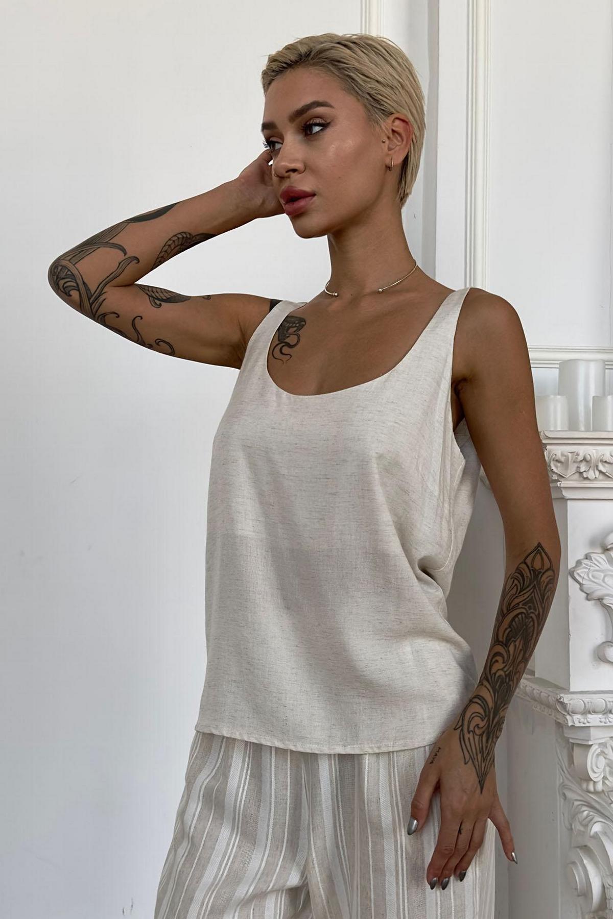 Майка из вискозы 1111/69013