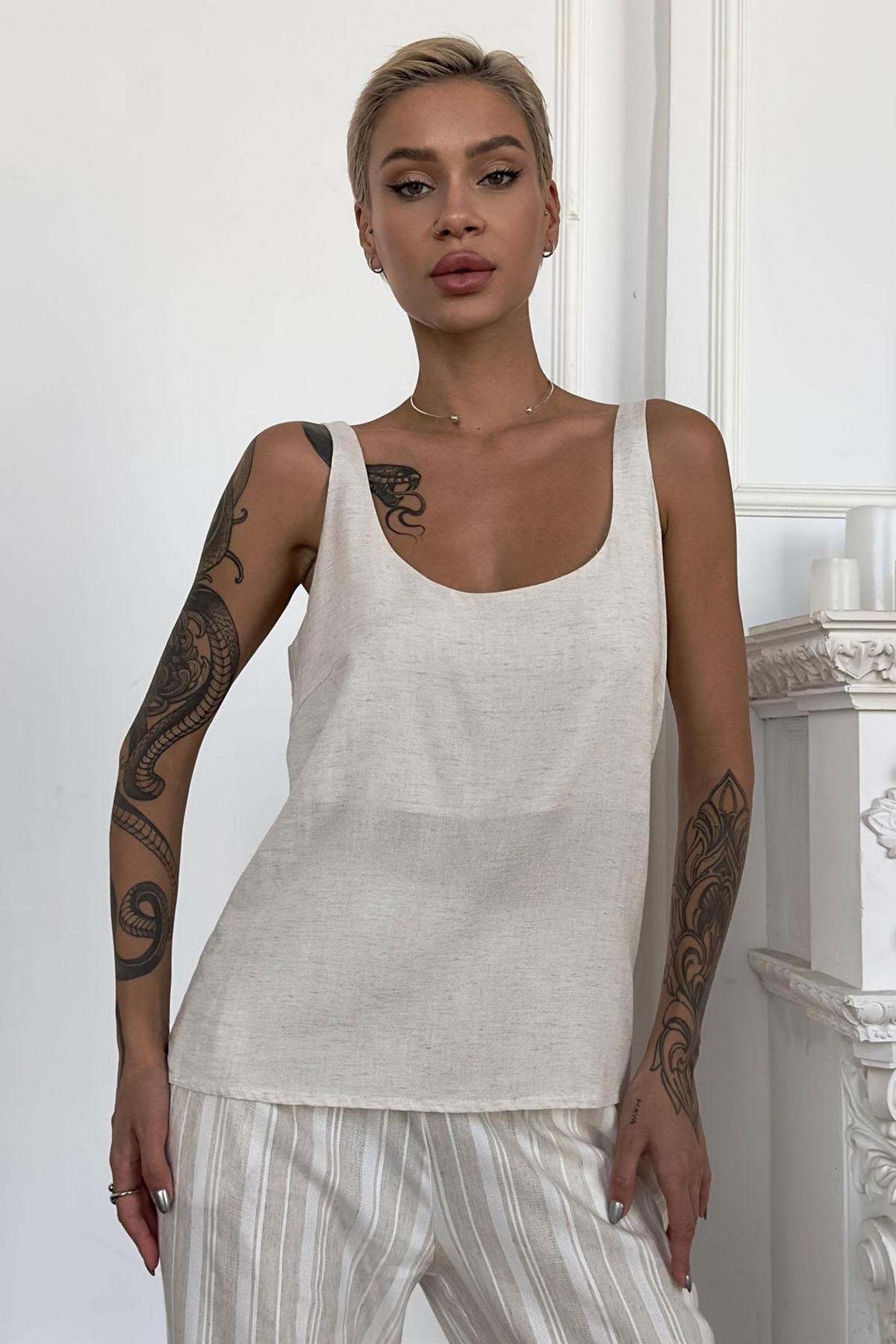 Майка из вискозы 1111/69013