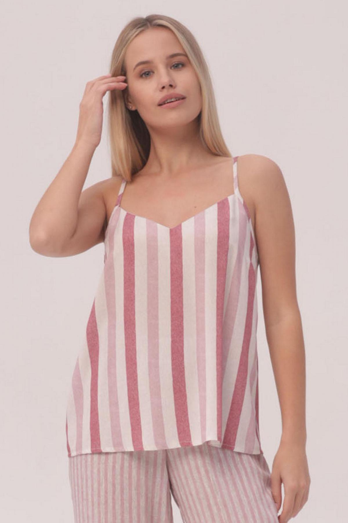 Пижамная майка из вискозы 1326/67002