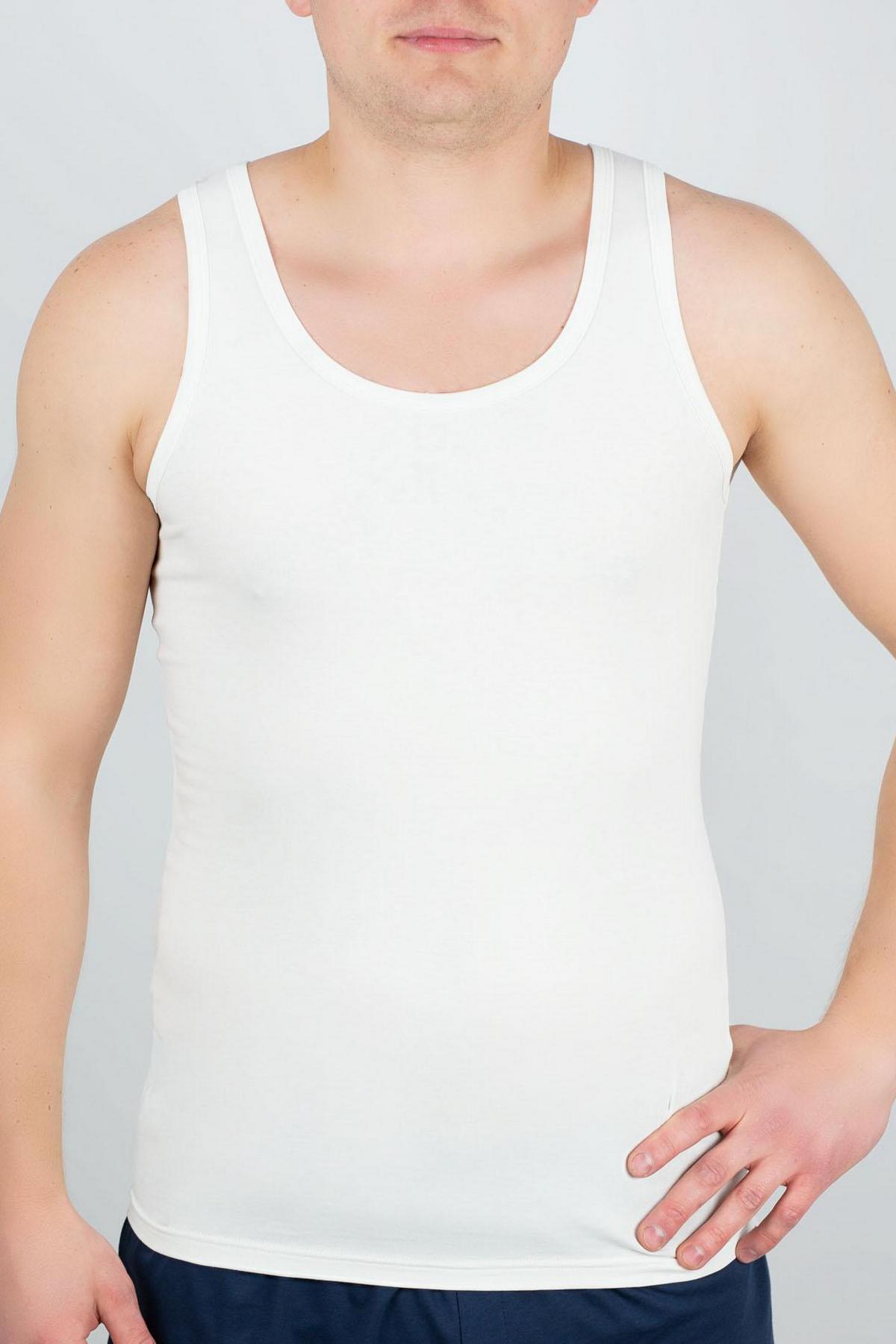 Мужская майка из хлопка 1120/16001