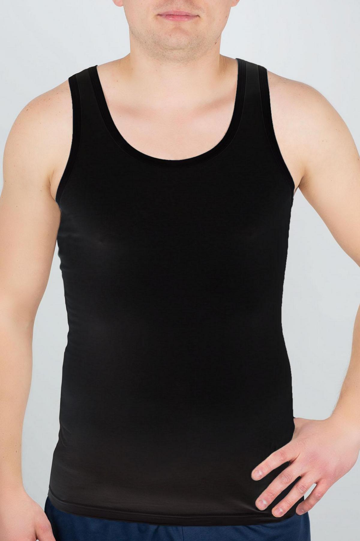 Мужская майка из хлопка 1120/16002