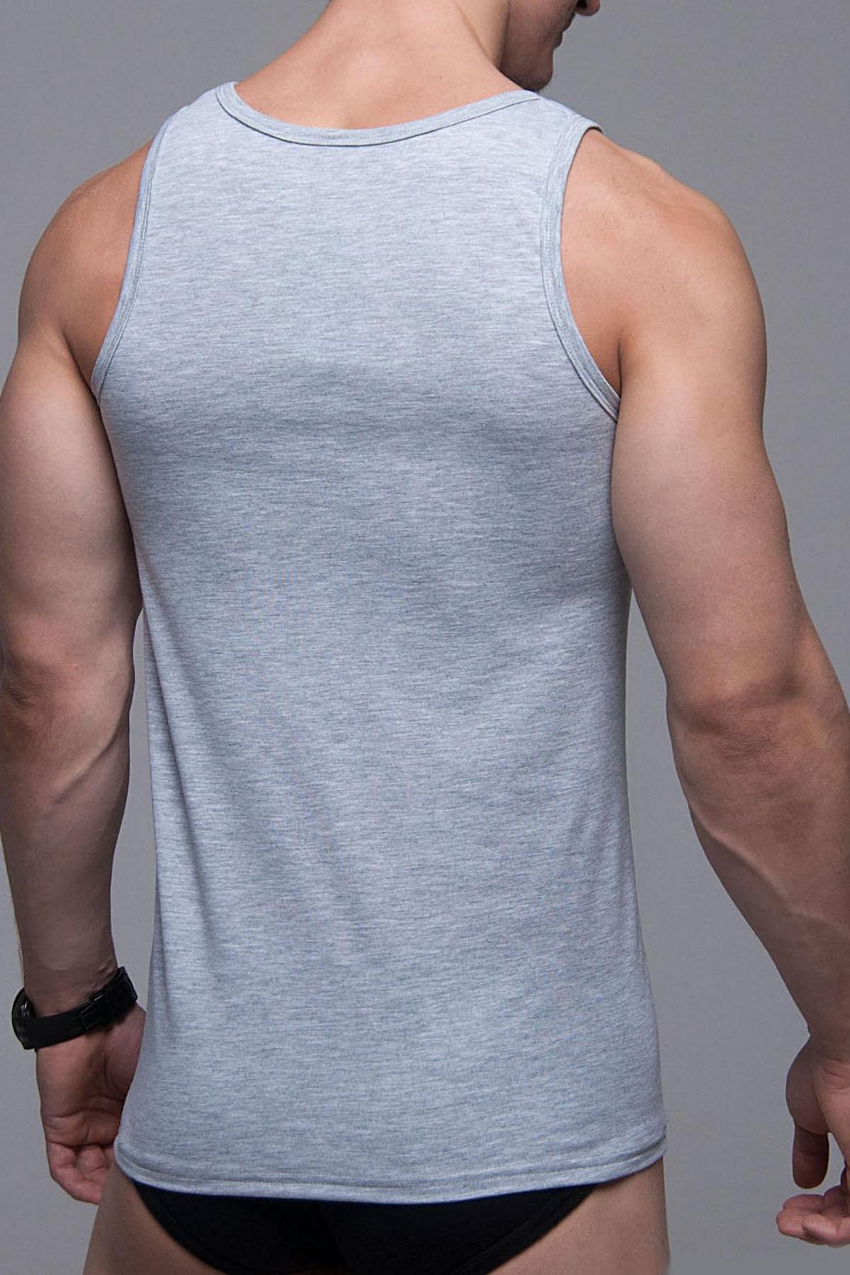 Мужская хлопковая майка 1120/16042