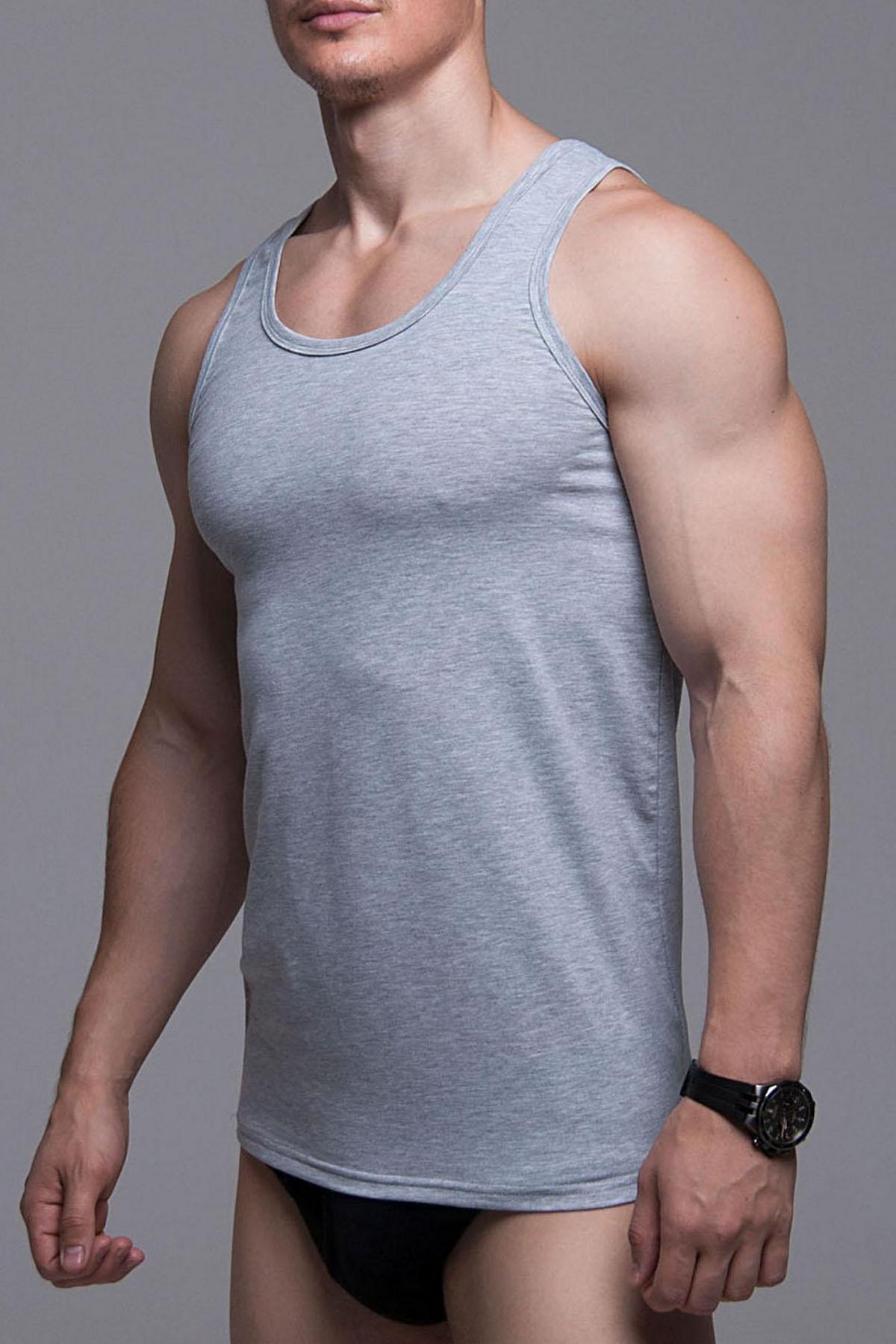 Мужская хлопковая майка 1120/16042