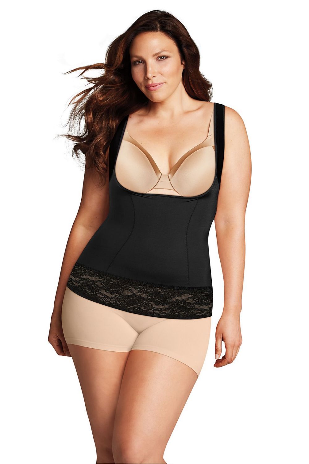 Коригуюча майка-торсет DM1026