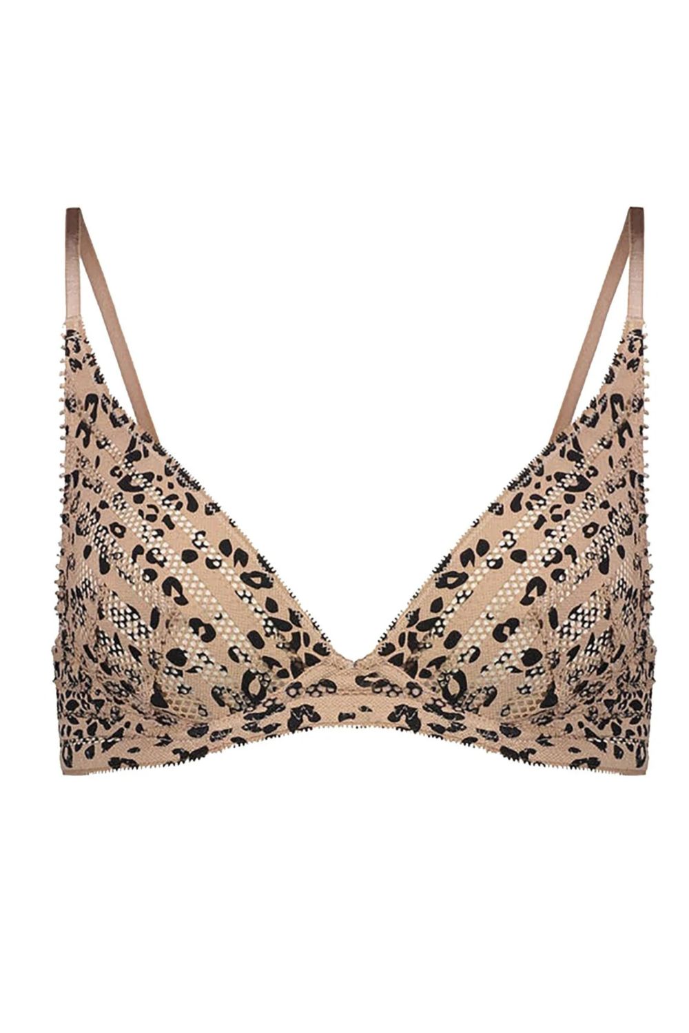 Бюстгальтер с глубоким декольте Morning Lola 201554 leopard