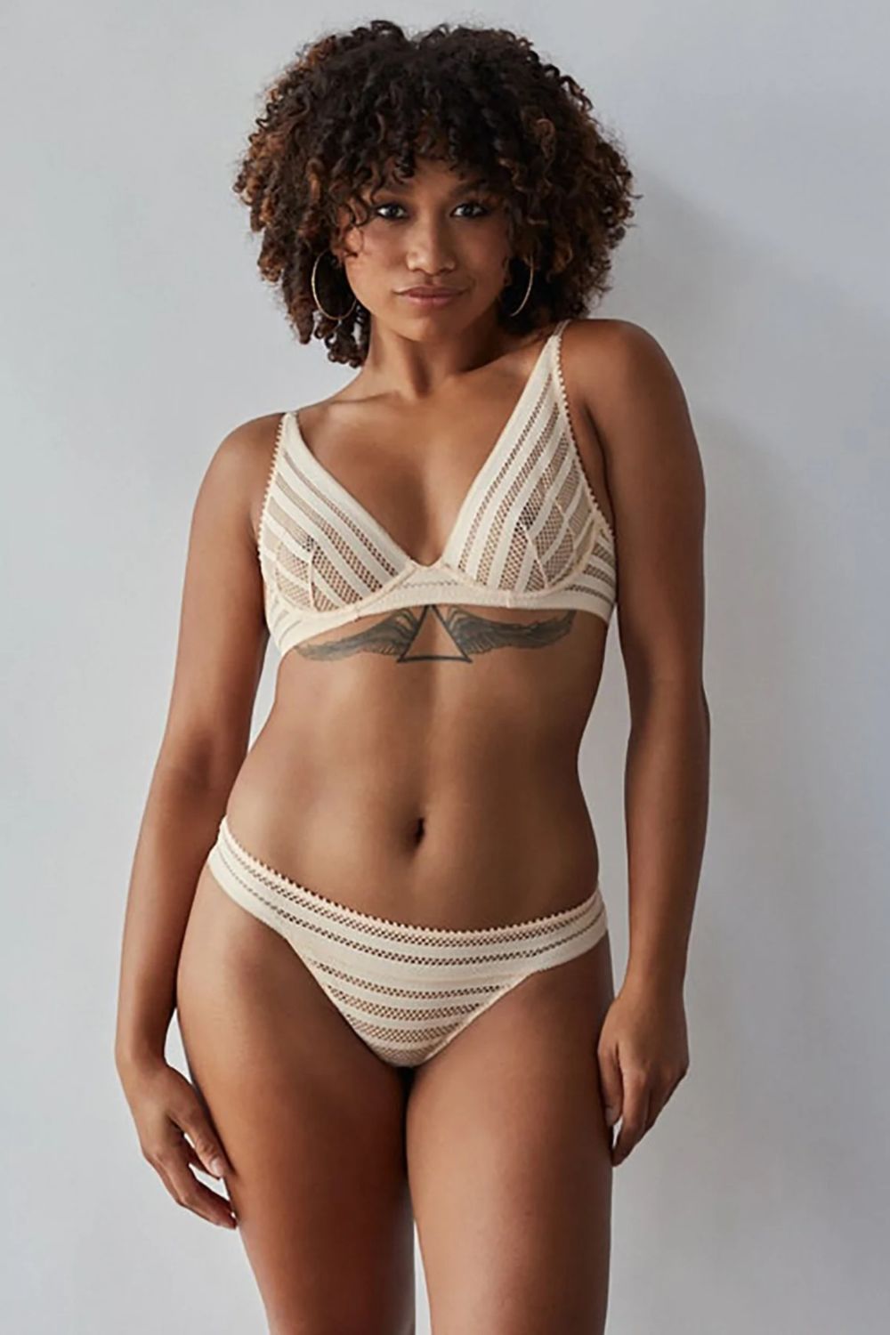 Бюстгальтер с глубоким декольте Morning Lola 201554 nacre