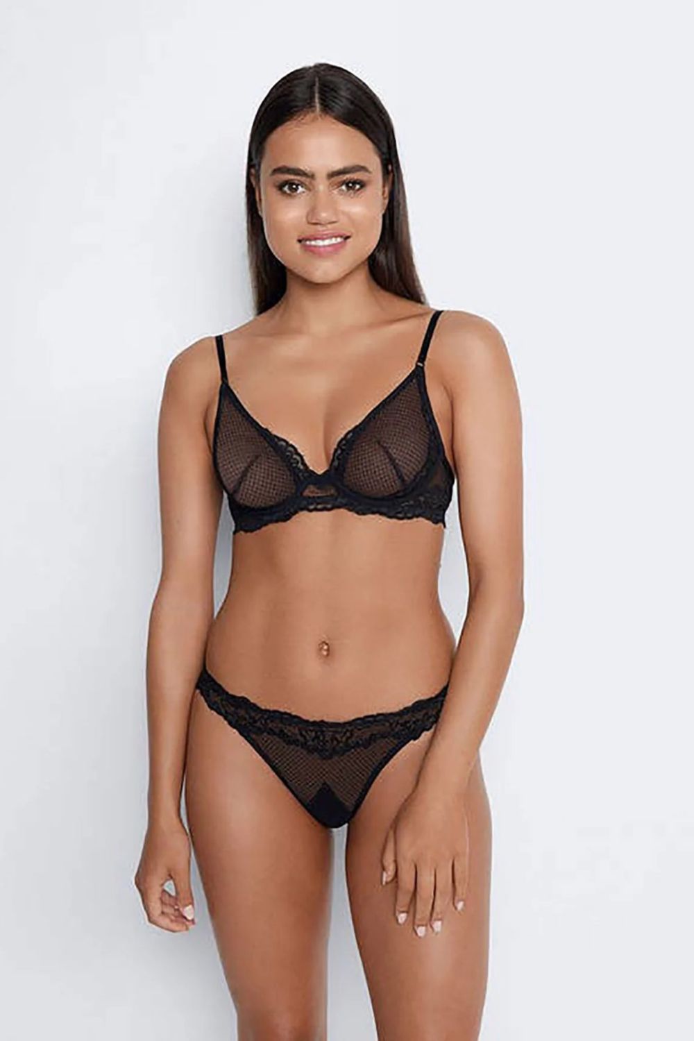 Бюстгальтер на косточках Perfectly Me 201680 black