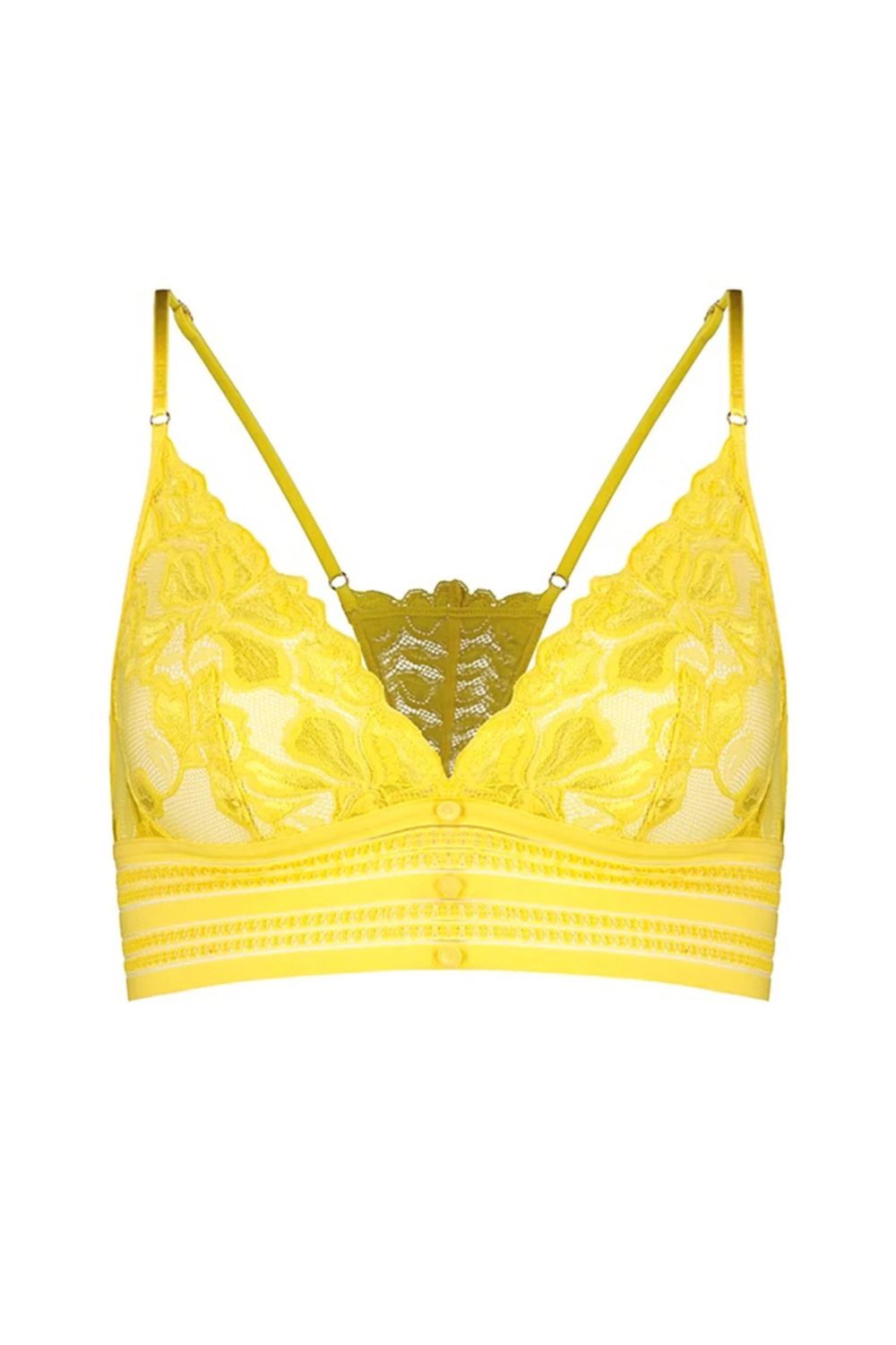 Кружевной бралет Captivate Me 211667 mimosa